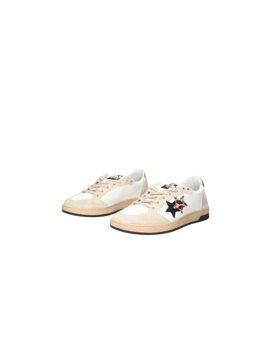 Sneakers Week Star - Bianco/Beige