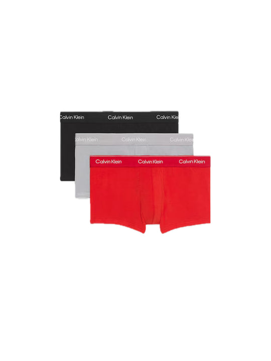 Low Rise Trunk 3Pk - Black Adrenaline Rush