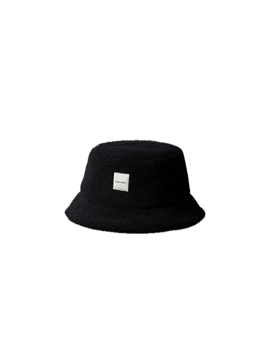Boucle W Patch Bucket - Black