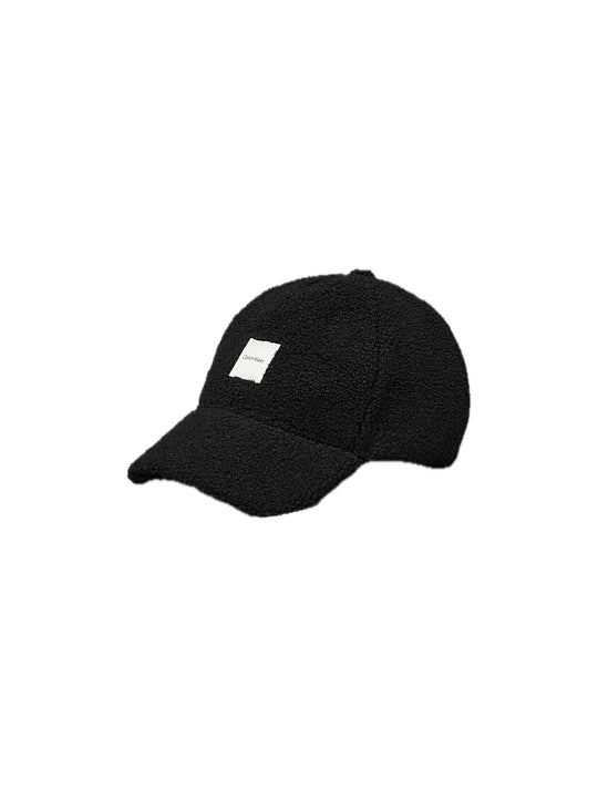Boucle W Patch Cap - Black