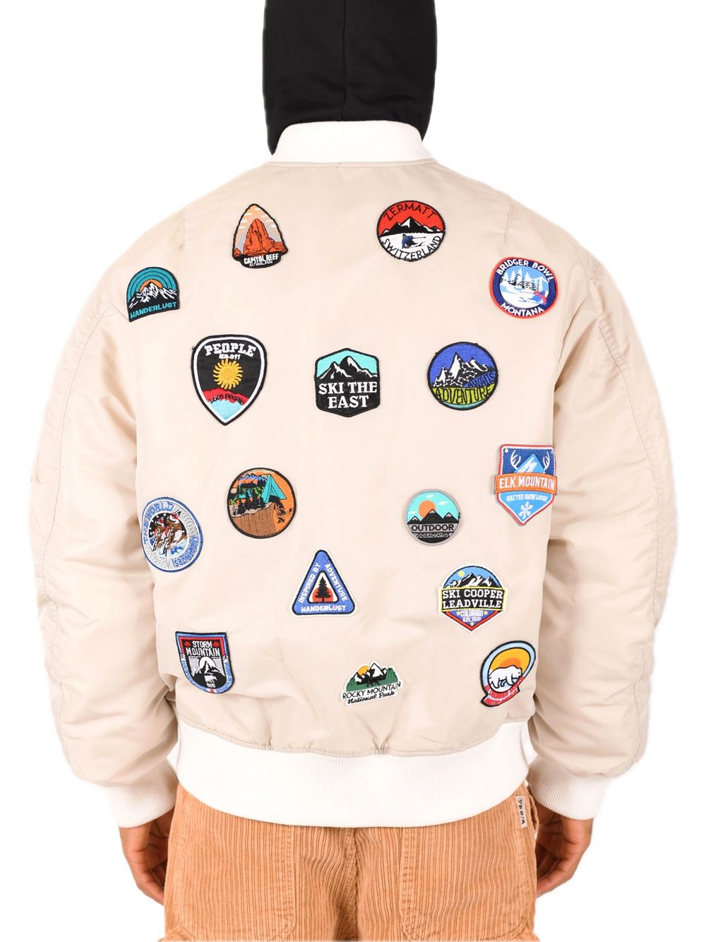 Bomber Patch Capp. - Beige — 2
