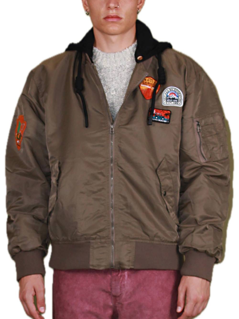 Bomber Patch Capp. - Verde — 1