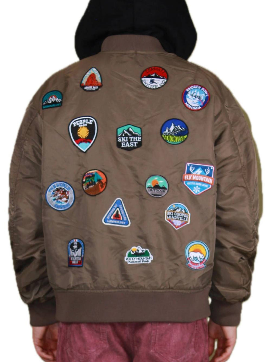 Bomber Patch Cap - Green — 2