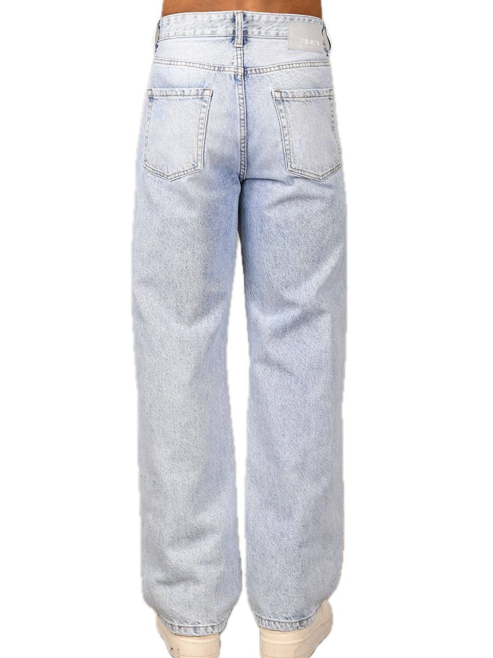Straight Jeans - One Color — 2