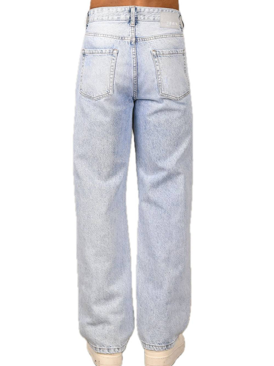 Straight Jeans - One Color — 2