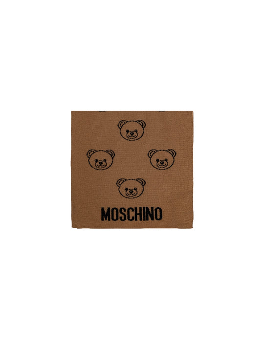 Sciarpa 50%Lana 50%Acrilico Moschino - Beige