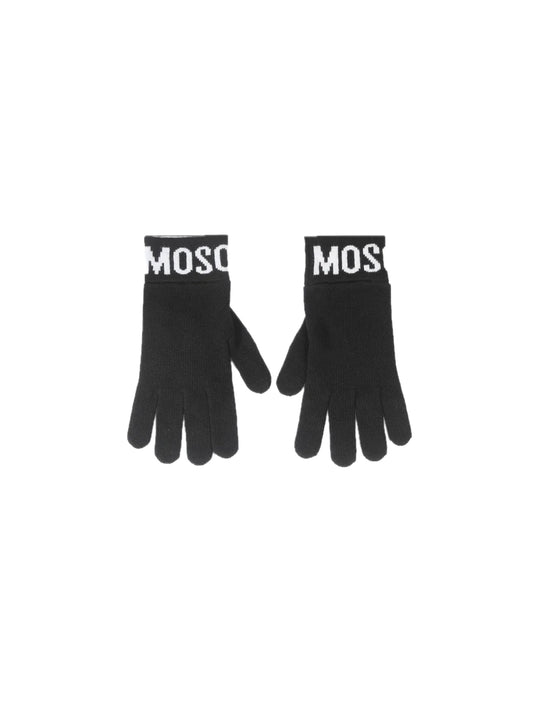 Guanto 40%Lana 30%Vi 20%Pa 10%Ws - Nero