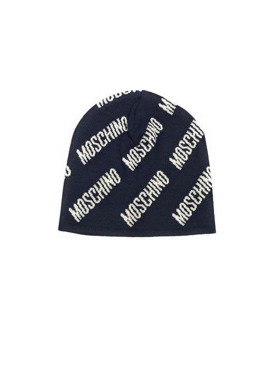 Berretto 50%Lana 50%Acrilico - Nero