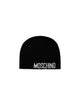 Knit Hat 40%Wo 30%Vi 20%Pa 10%Ws - Black