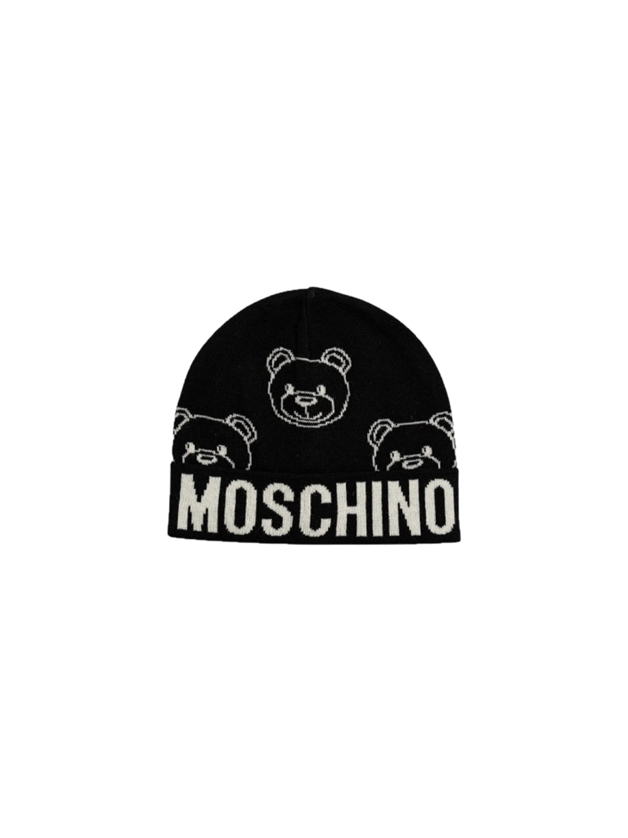 Cappello 50%Lana 50%Acrilico - Nero