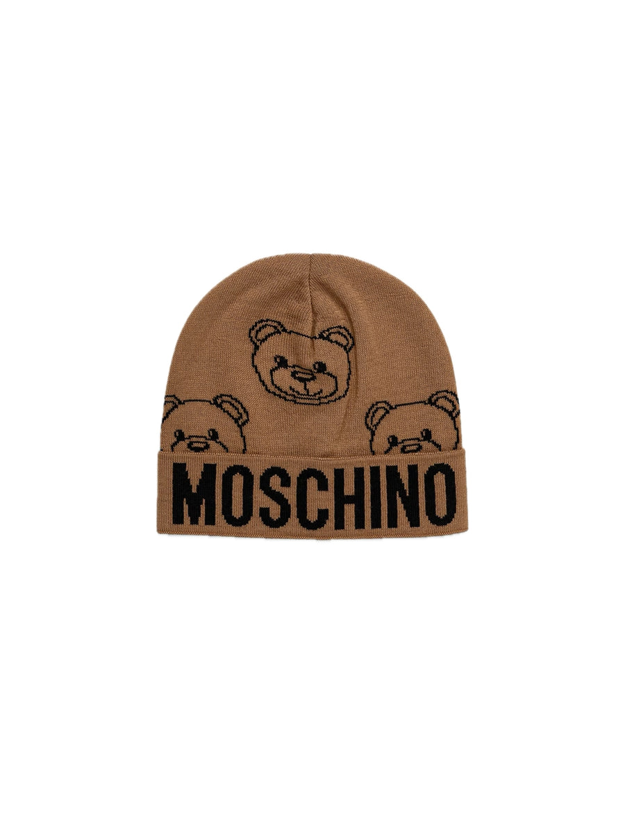 Cappello 50%Lana 50%Acrilico - Beige