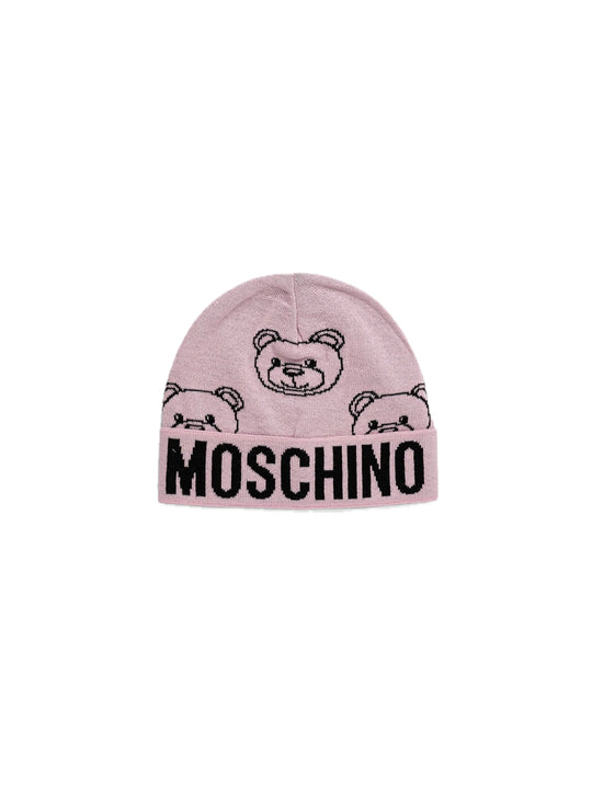 Cappello 50%Lana 50%Acrilico - Rosa