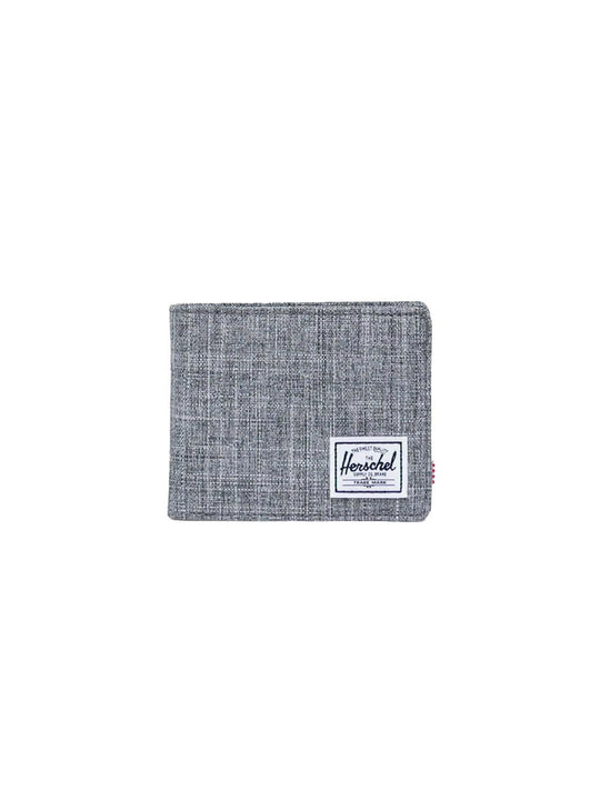 Roy Coin Wallet - Raven Crosshatch