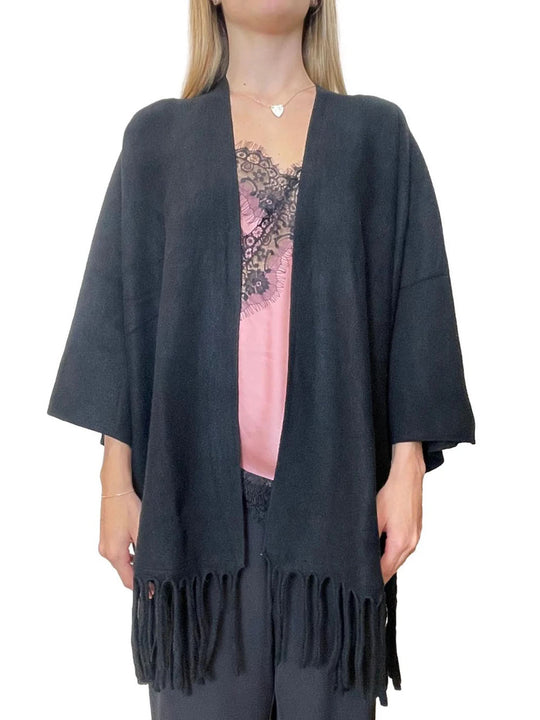 Kappa Frange 88%vi 12%ny - Nero