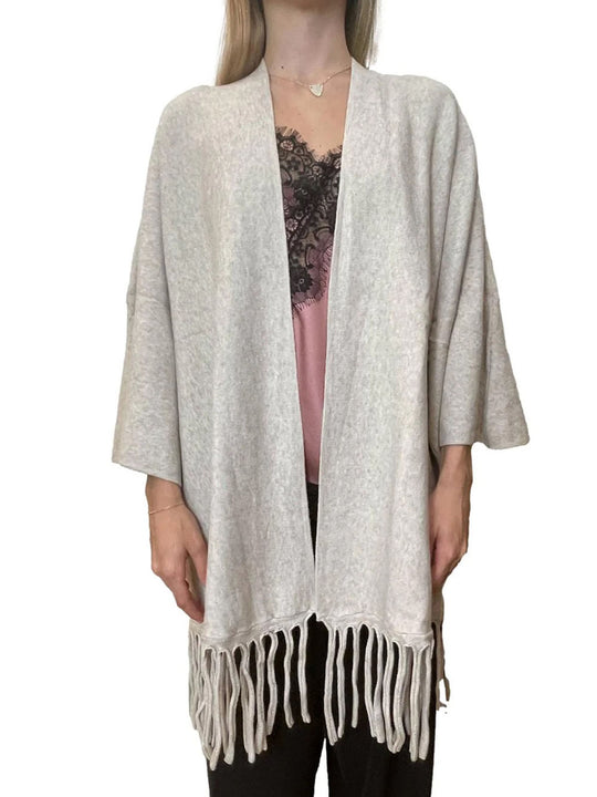 Kappa Frange 88%vi 12%ny - Beige