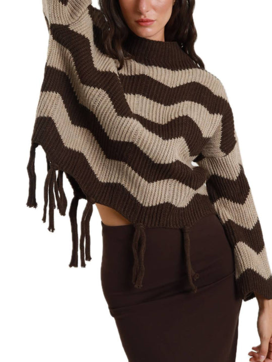 Maglia C/Nappine - Moro