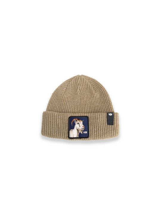 The Him Beanie - Biscuit