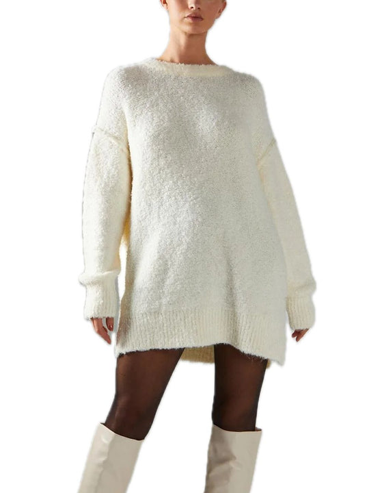 Ladies Jumper - Cream