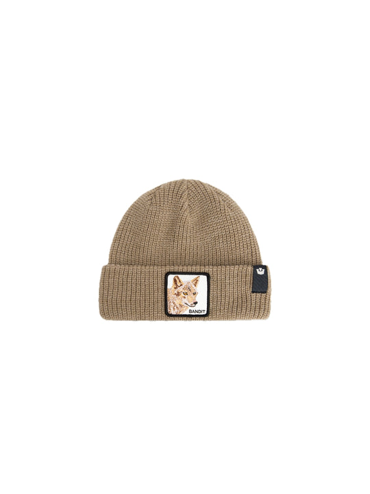 The Bandit Beanie - Biscuit