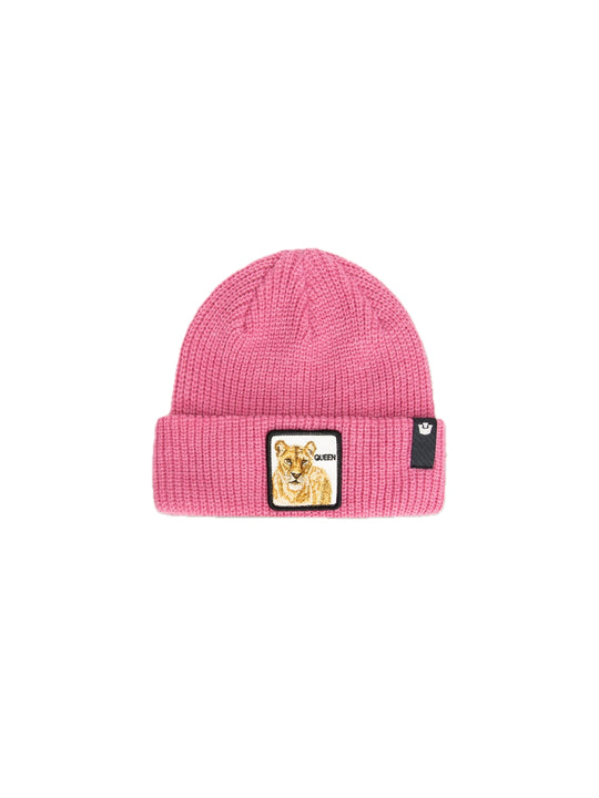 The Queen Beanie - Pink
