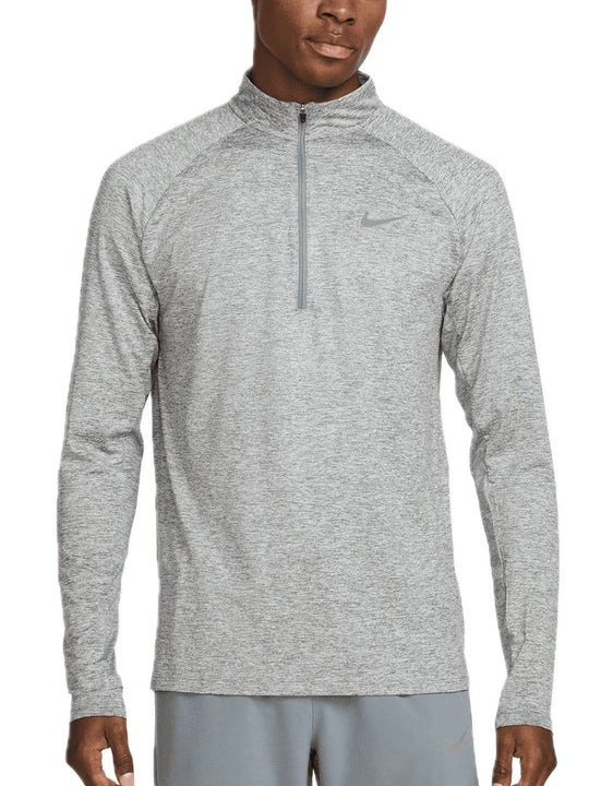 Nike Stride Men's Dri-Fit 1/4 Zip - Smoke Grey