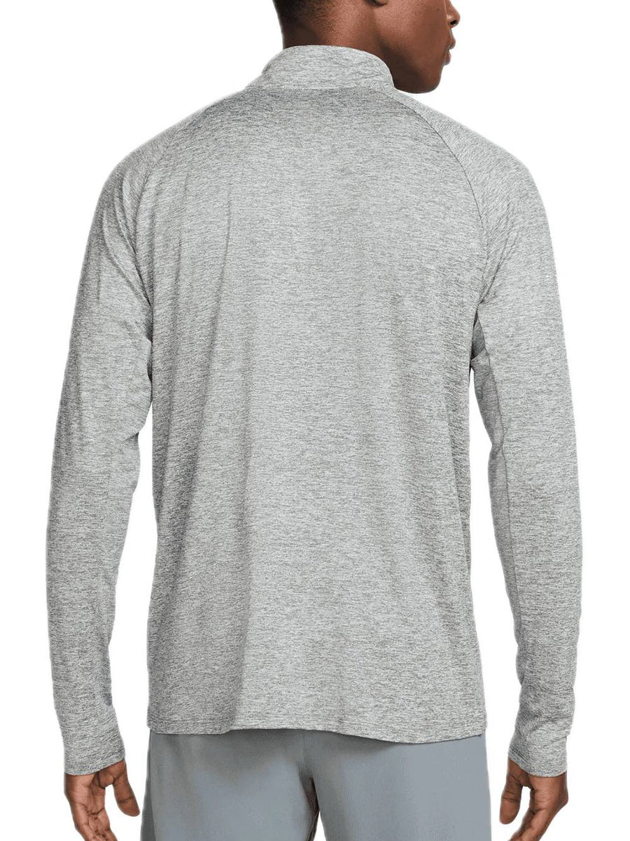 Nike Stride Men's Dri-Fit 1/4 Zip - Smoke Grey — 2