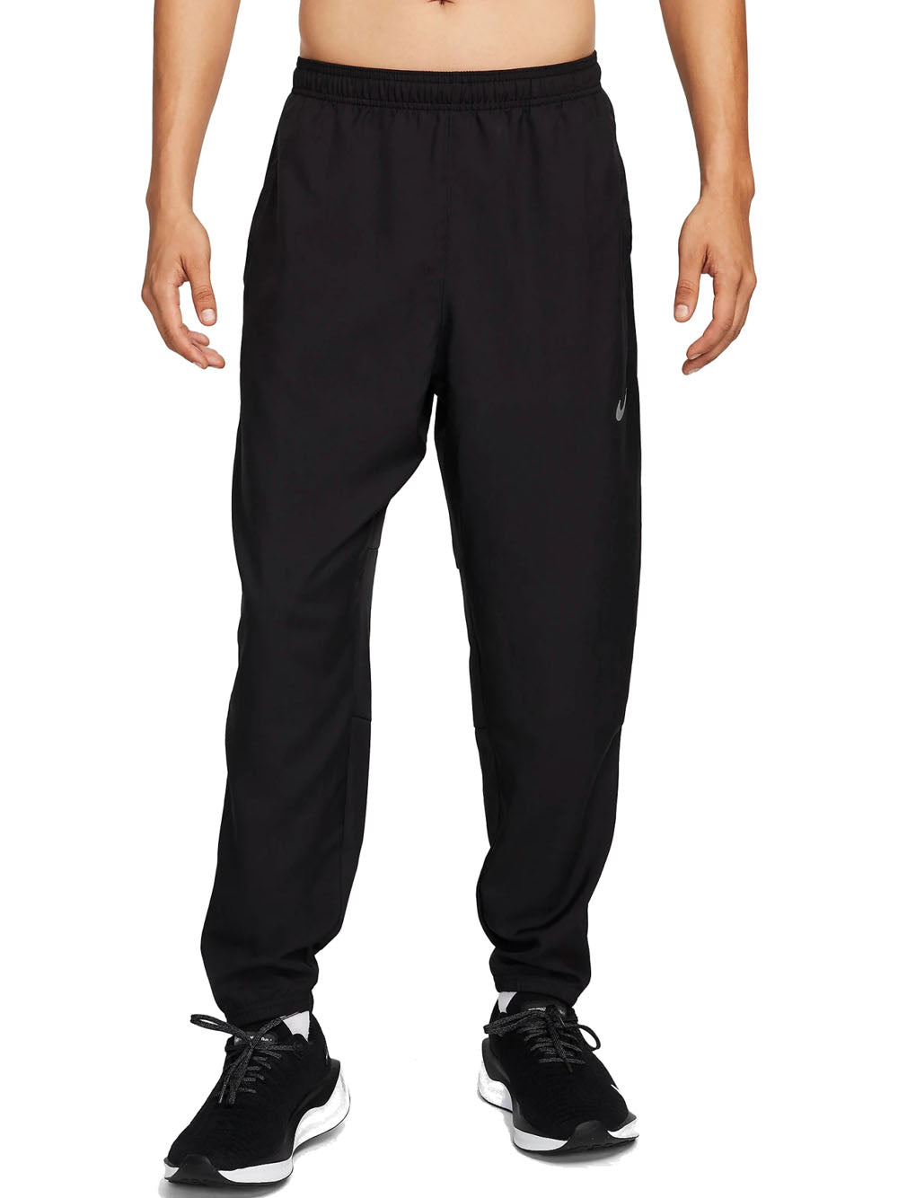 Challenger men's dri-fit - black reflective silver — 1