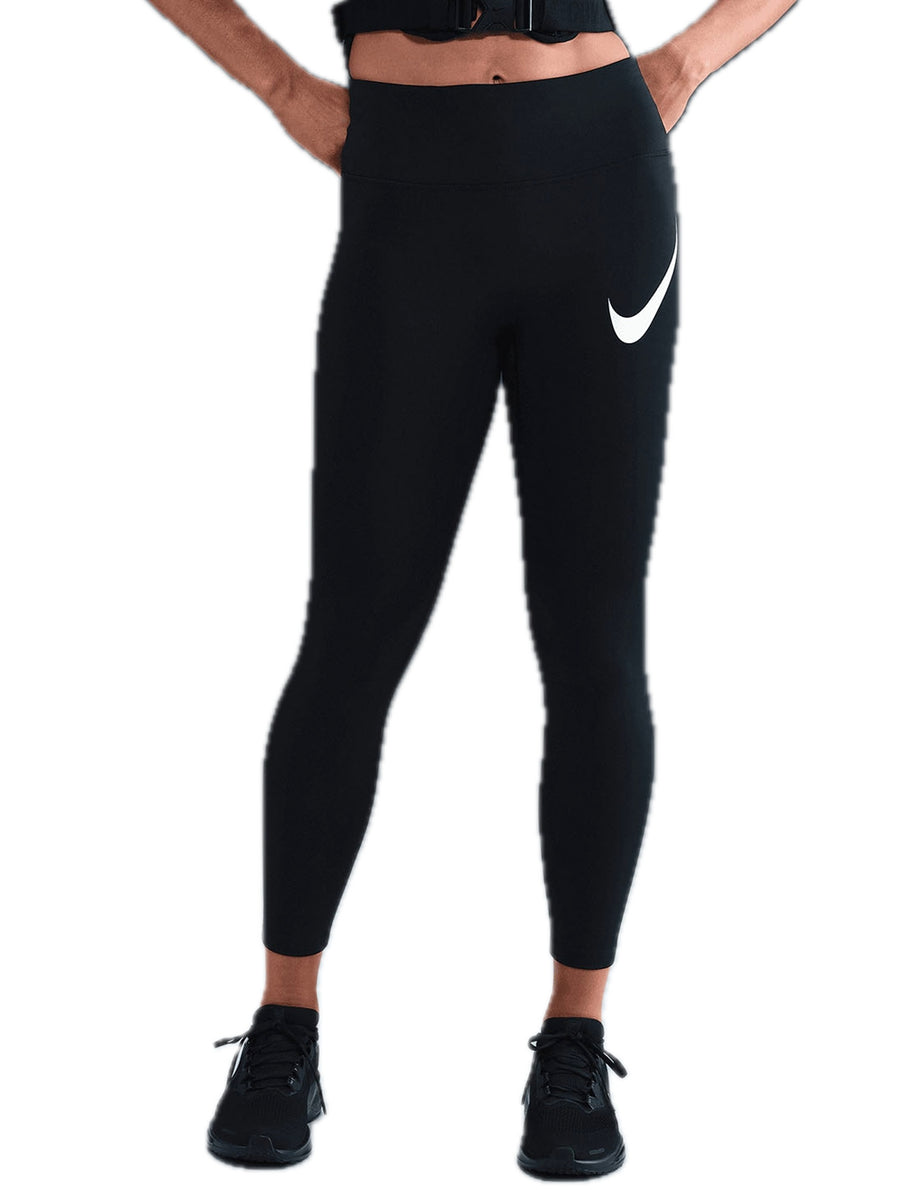 Nike Tempo Swoosh Run Women's - Black Reflective Silver