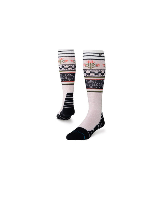 Winter Bloom Crew - Lilac