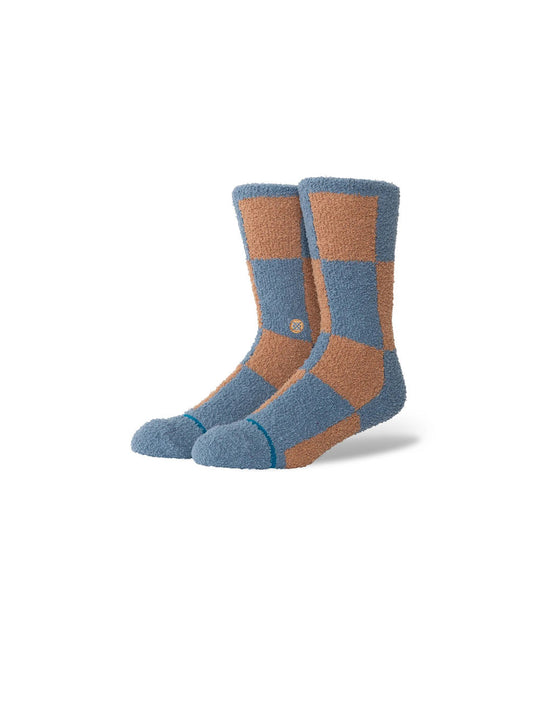 Patchwork Cozy Crew - Seablue