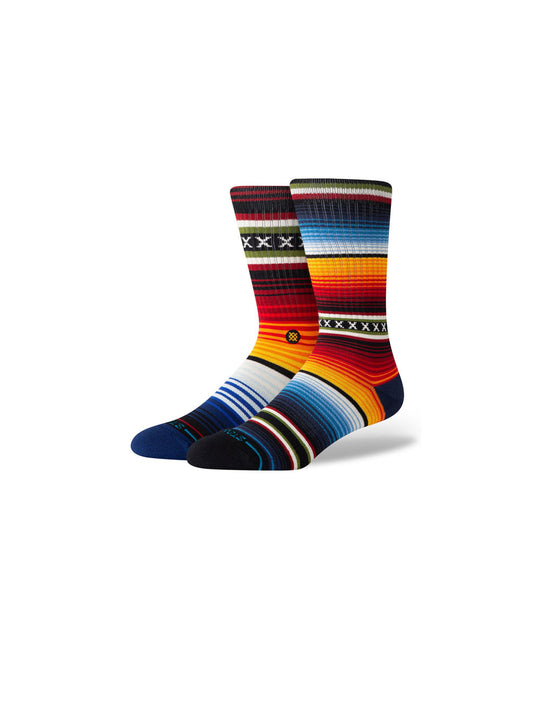 Curren St Crew - Red