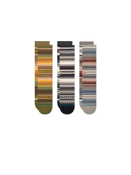 Curren 3 Pack - Green