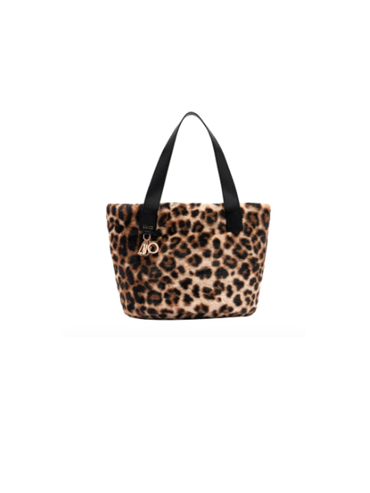 L Tote Liu Jo Terry - Maculato Naurale