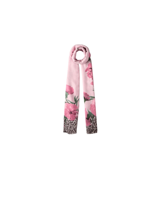 Stola Flower Animalier 70x180 - Fragrant Lilac