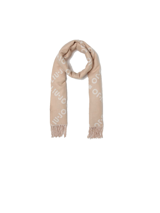 Stola Logo Maxi Rombo - Oat Milk