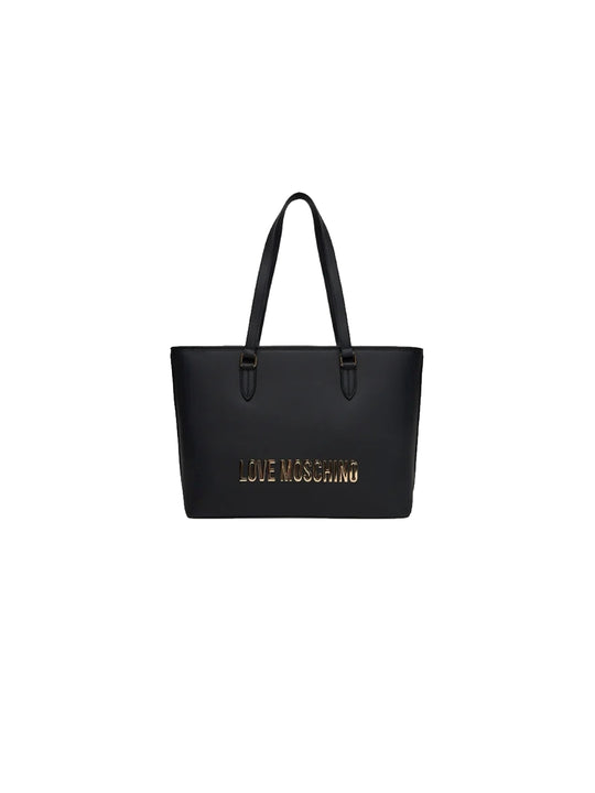 Borsa Pu GRS - Nero Galvanica Oro