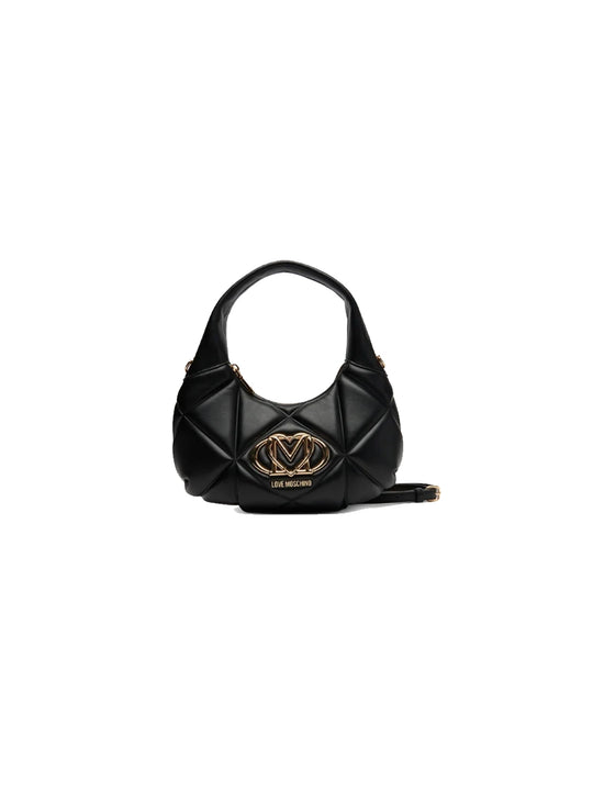 Borsa Pu Embossed - Nero