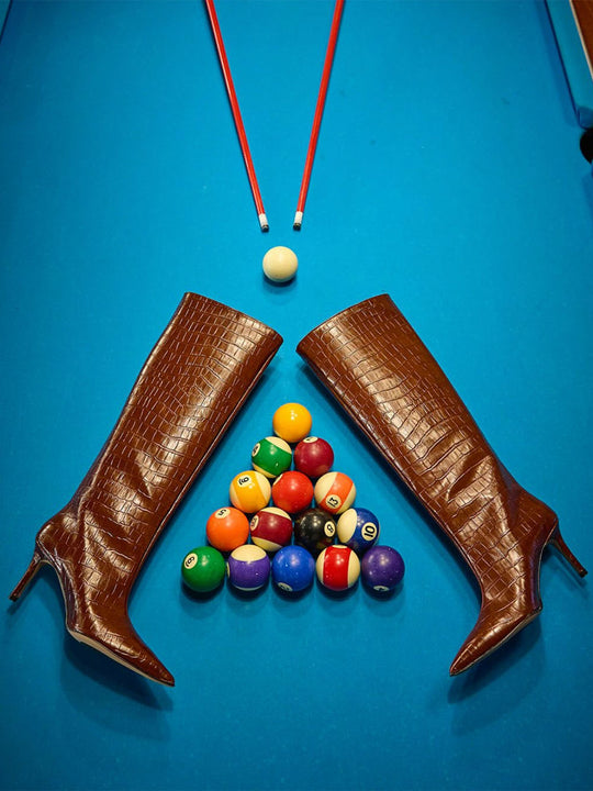 Stivale Cocco - Cuoio