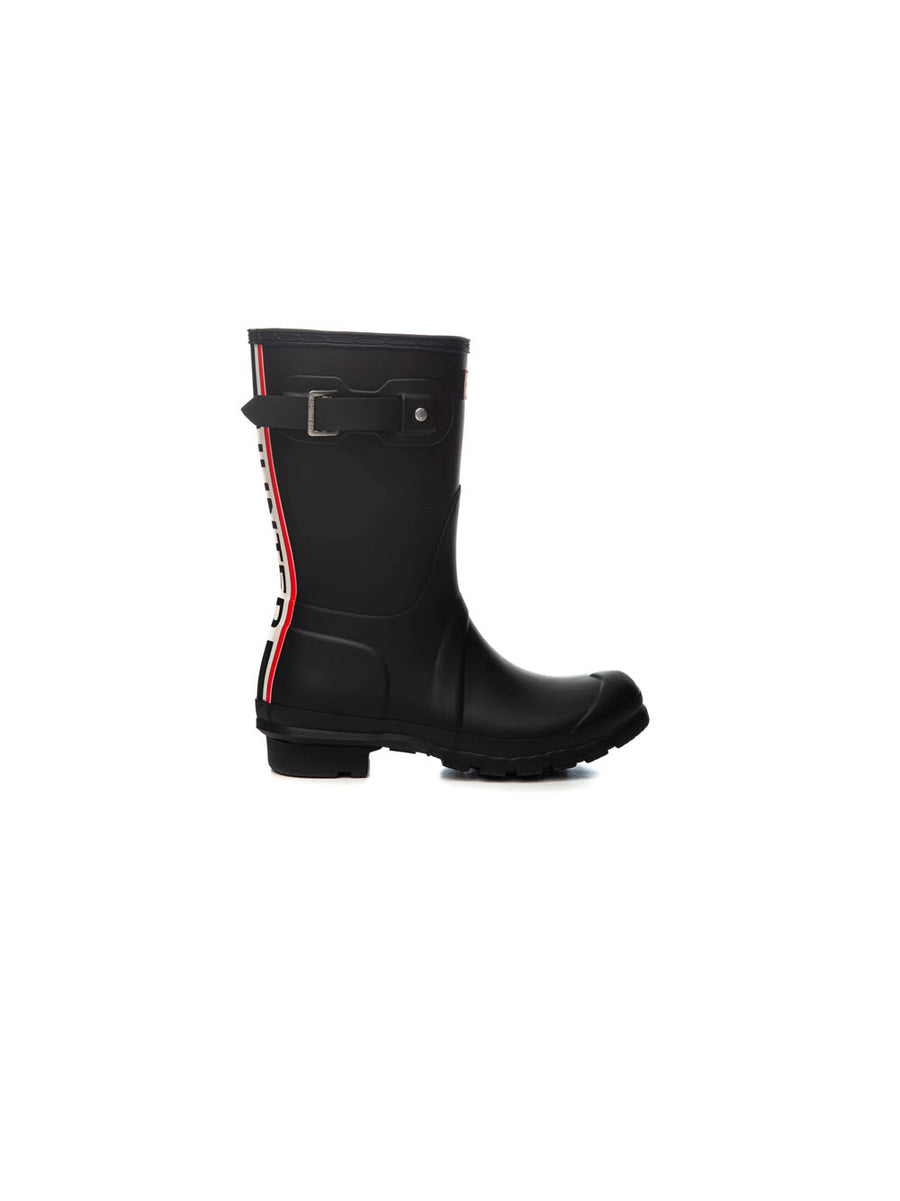Women's Original Short Tri-Colour Logo Boot - Black — 2