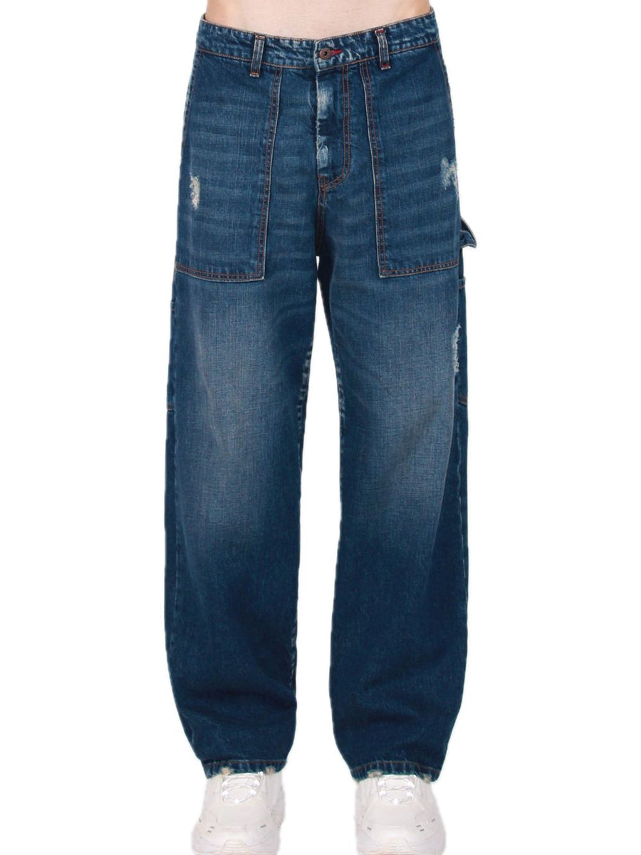 Work Denim - One Color