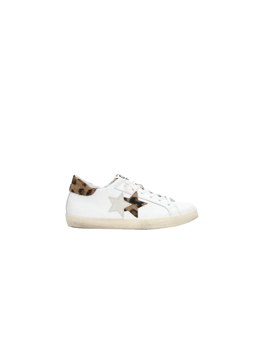 Sneakers Prime Star - Bianco/Maculato