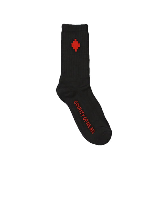 Socks - Black/Red