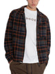 Allover Printed Teddy Jacket - Sequined Check