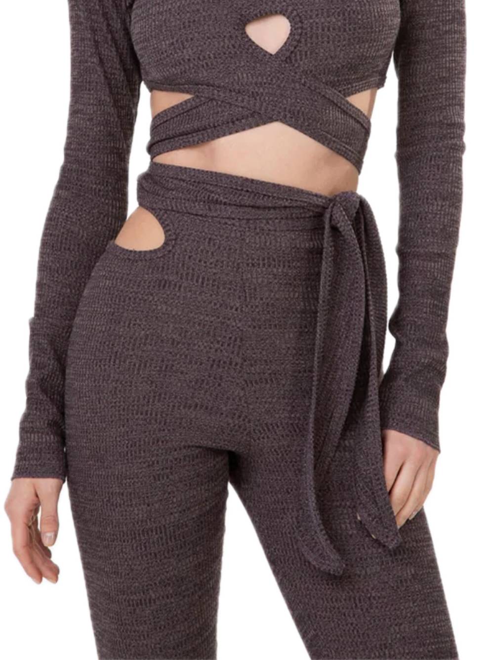 Pantalone - Purple — 1