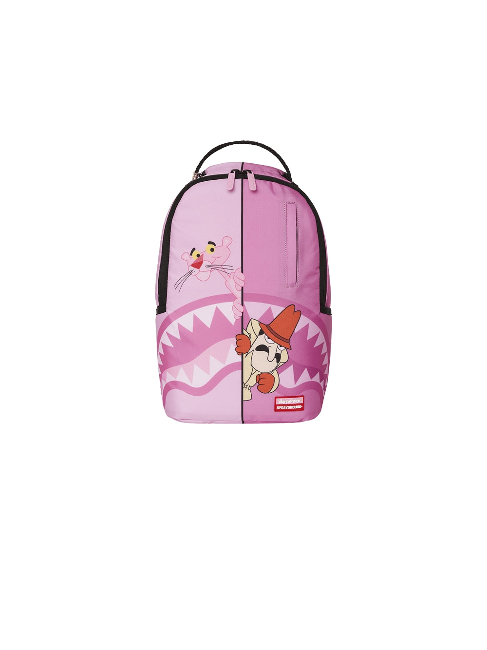 Sprayground Pink Panther Split Dlx Mini U Backpack Fuchsia  display picture 2