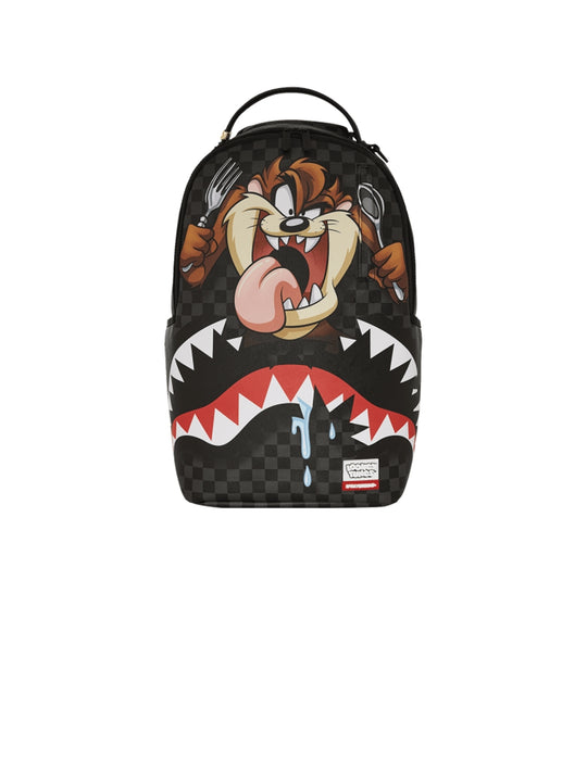 Taz Shark Bite Bag Backpack