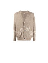 MVRS Malibù Wool Varsity Cardigan - Sand
