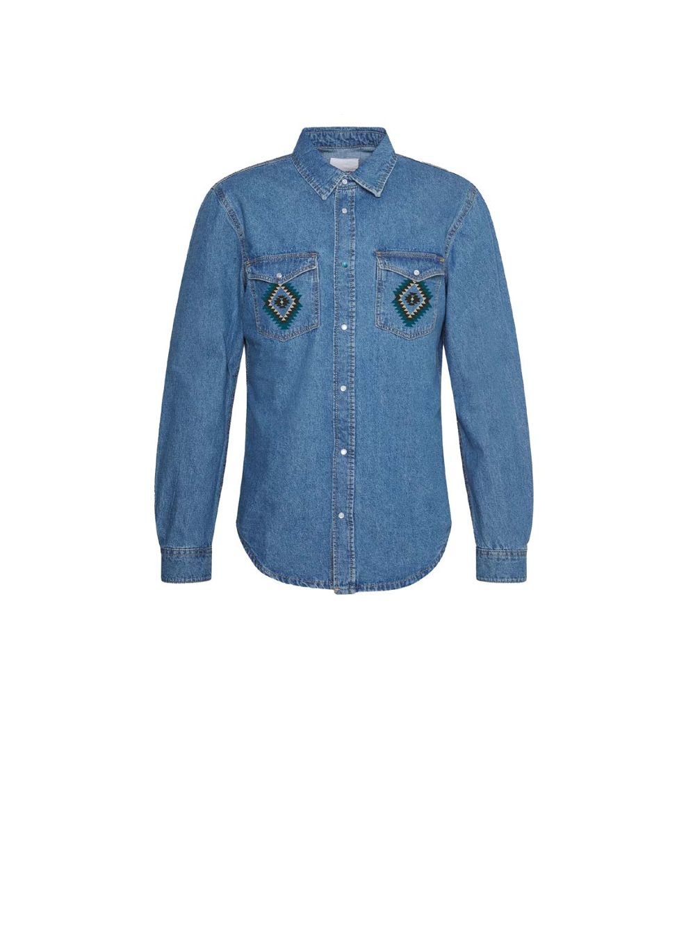 M Texana Chambray Shirt - Denim — 1