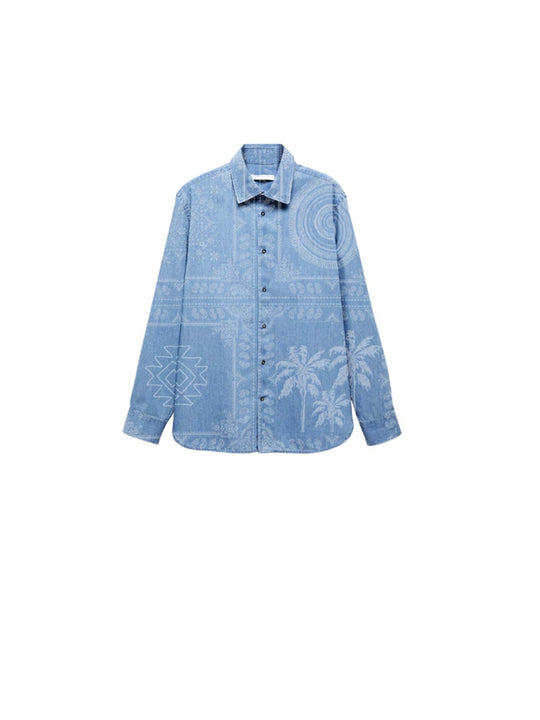Shirt Chambry MSCH Caja - Light Denim