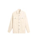 Essential Velvet Overshirt - Cream